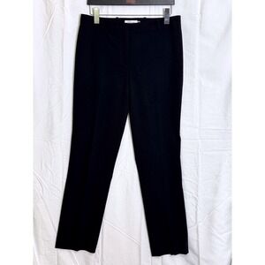 Calvin‎ Klein Black Straight Leg Dress Pants Womens Size 8 Polyester Blend